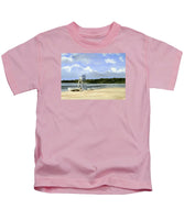 Easton's Beach Newport Rhode Island - Kids T-Shirt