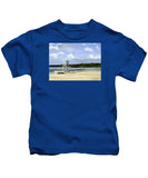 Easton's Beach Newport Rhode Island - Kids T-Shirt