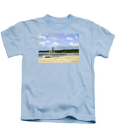 Easton's Beach Newport Rhode Island - Kids T-Shirt