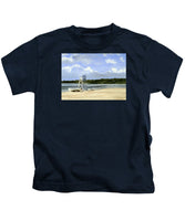 Easton's Beach Newport Rhode Island - Kids T-Shirt