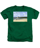 Easton's Beach Newport Rhode Island - Kids T-Shirt