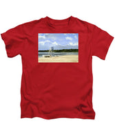 Easton's Beach Newport Rhode Island - Kids T-Shirt