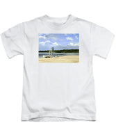 Easton's Beach Newport Rhode Island - Kids T-Shirt