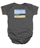 Easton's Beach Newport Rhode Island - Baby Onesie