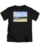 Easton's Beach Newport Rhode Island - Kids T-Shirt