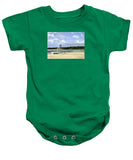 Easton's Beach Newport Rhode Island - Baby Onesie