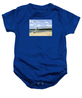 Easton's Beach Newport Rhode Island - Baby Onesie