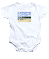 Easton's Beach Newport Rhode Island - Baby Onesie