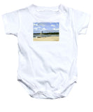 Easton's Beach Newport Rhode Island - Baby Onesie