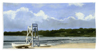 Easton's Beach Newport Rhode Island - Beach Towel