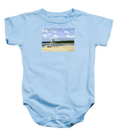 Easton's Beach Newport Rhode Island - Baby Onesie