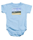 Easton's Beach Newport Rhode Island - Baby Onesie