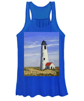 Great Point Lighthouse Nantucket Massachusetts - Women's Tank Top