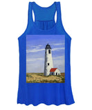 Great Point Lighthouse Nantucket Massachusetts - Women's Tank Top