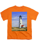 Great Point Lighthouse Nantucket Massachusetts - Youth T-Shirt