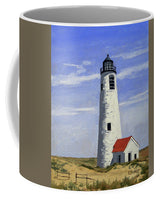 Great Point Lighthouse Nantucket Massachusetts - Mug