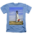 Great Point Lighthouse Nantucket Massachusetts - Heathers T-Shirt