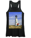 Great Point Lighthouse Nantucket Massachusetts - Women's Tank Top