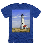 Great Point Lighthouse Nantucket Massachusetts - Heathers T-Shirt