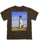 Great Point Lighthouse Nantucket Massachusetts - Youth T-Shirt