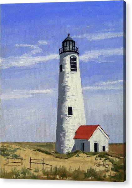 Great Point Lighthouse Nantucket Massachusetts - Acrylic Print