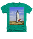 Great Point Lighthouse Nantucket Massachusetts - Heathers T-Shirt