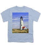 Great Point Lighthouse Nantucket Massachusetts - Youth T-Shirt