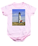 Great Point Lighthouse Nantucket Massachusetts - Baby Onesie