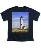 Great Point Lighthouse Nantucket Massachusetts - Youth T-Shirt