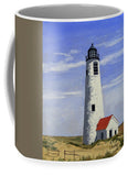 Great Point Lighthouse Nantucket Massachusetts - Mug