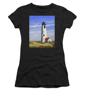 Great Point Lighthouse Nantucket Massachusetts - Women's T-Shirt