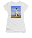 Great Point Lighthouse Nantucket Massachusetts - Women's T-Shirt