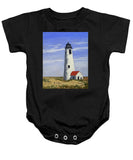 Great Point Lighthouse Nantucket Massachusetts - Baby Onesie