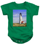 Great Point Lighthouse Nantucket Massachusetts - Baby Onesie