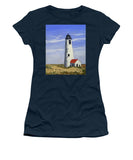 Great Point Lighthouse Nantucket Massachusetts - Women's T-Shirt