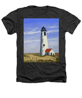 Great Point Lighthouse Nantucket Massachusetts - Heathers T-Shirt