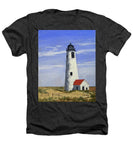 Great Point Lighthouse Nantucket Massachusetts - Heathers T-Shirt