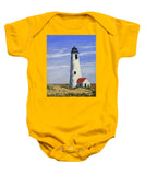 Great Point Lighthouse Nantucket Massachusetts - Baby Onesie