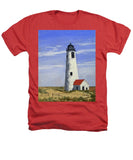 Great Point Lighthouse Nantucket Massachusetts - Heathers T-Shirt