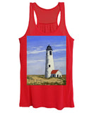 Great Point Lighthouse Nantucket Massachusetts - Women's Tank Top