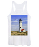 Great Point Lighthouse Nantucket Massachusetts - Women's Tank Top