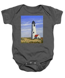 Great Point Lighthouse Nantucket Massachusetts - Baby Onesie