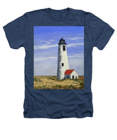 Great Point Lighthouse Nantucket Massachusetts - Heathers T-Shirt