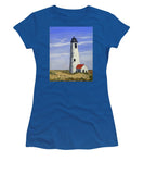 Great Point Lighthouse Nantucket Massachusetts - Women's T-Shirt