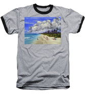 Naples Beach - Baseball T-Shirt