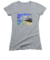 Naples Beach - Women's V-Neck