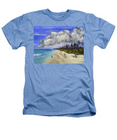 Naples Beach - Heathers T-Shirt