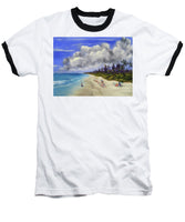 Naples Beach - Baseball T-Shirt