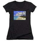 Naples Beach - Women's V-Neck