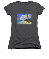 Naples Beach - Women's V-Neck